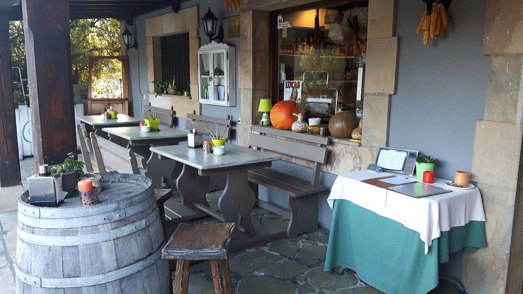 Hostal Casa Lucas Лос-Тохос Экстерьер фото