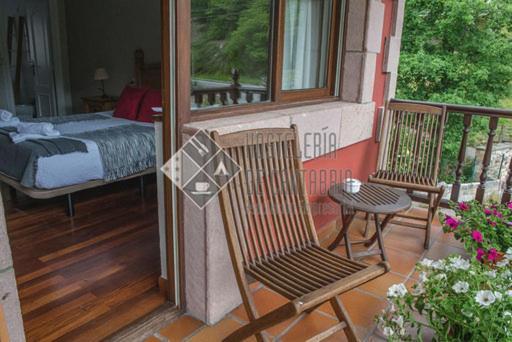 Hostal Casa Lucas Лос-Тохос Экстерьер фото
